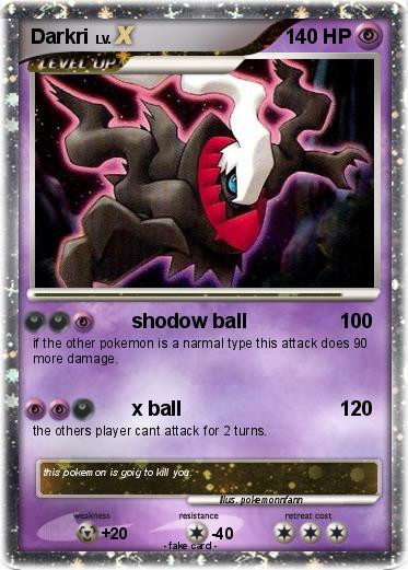 Pokemon Darkri