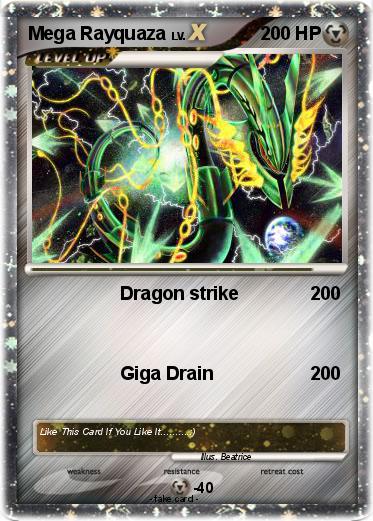 Pokemon Mega Rayquaza