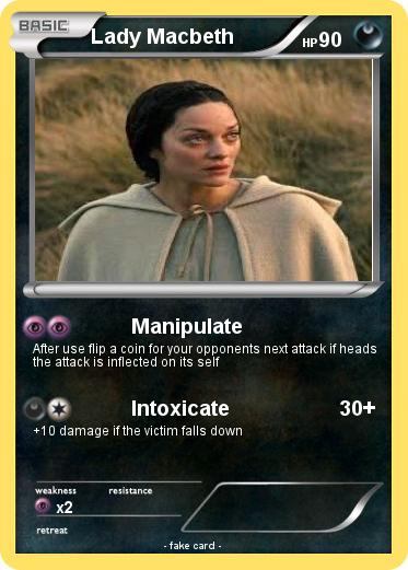 Pokemon Lady Macbeth