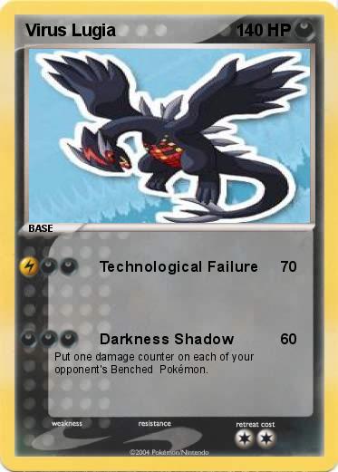 Pokemon Virus Lugia