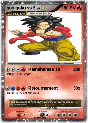 Pokemon son goku ss 5