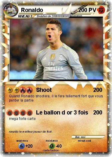 Pokemon Ronaldo