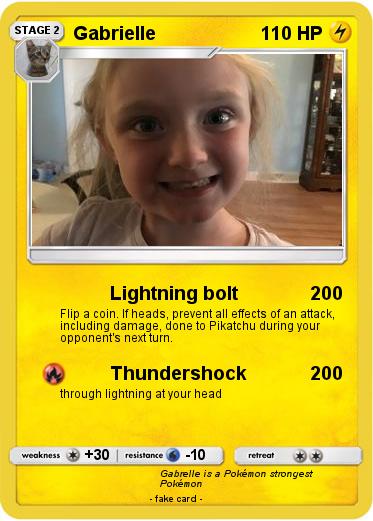Pokemon Gabrielle