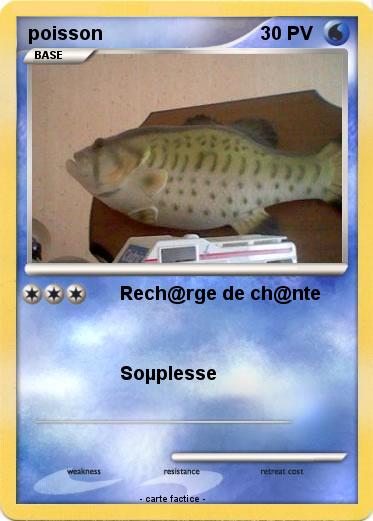 Pokemon poisson