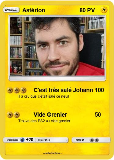 Pokemon Astérion