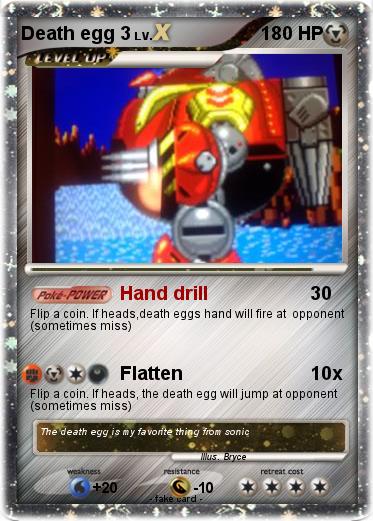Pokemon Death egg 3