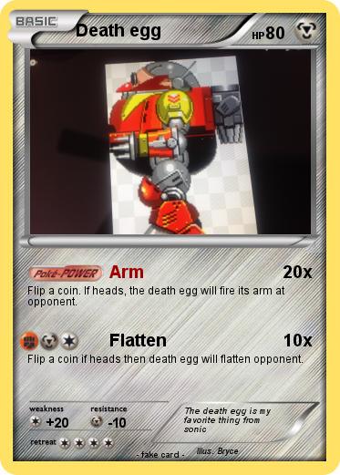 Pokemon Death egg