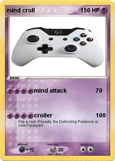Pokemon mind croll