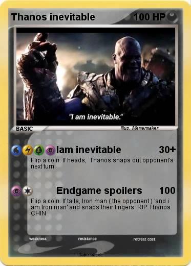 Pokemon Thanos inevitable