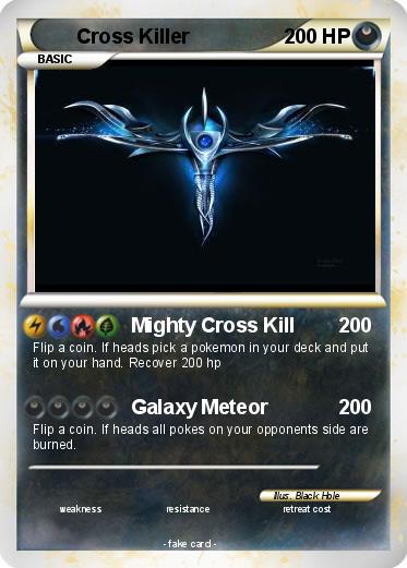 Pokemon Cross Killer