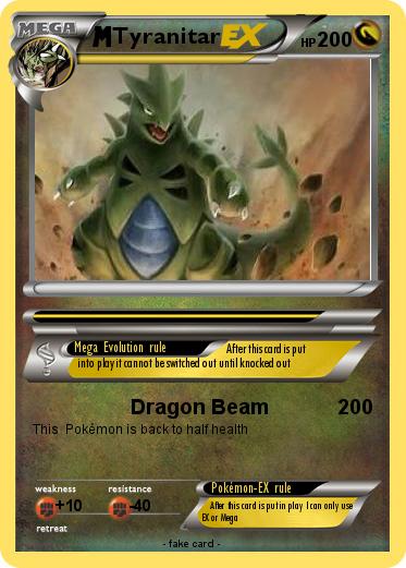 Pokemon Tyranitar