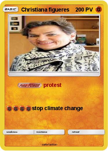 Pokemon Christiana figueres