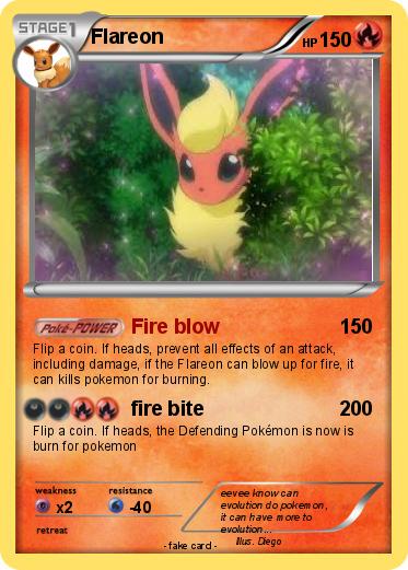 Pokemon Flareon