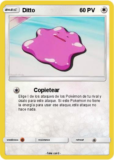 Pokemon Ditto