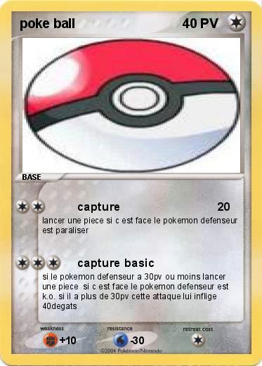 Pokemon poke ball