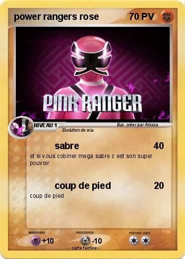 Pokemon power rangers rose