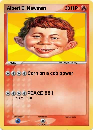 Pokemon Albert E. Newman