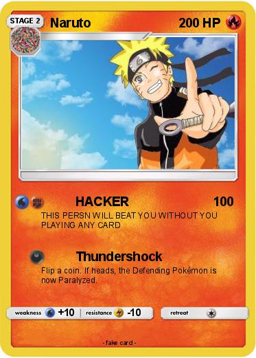 Pokemon Naruto