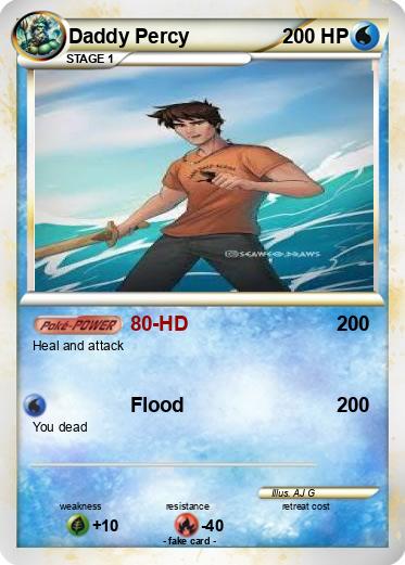 Pokemon Daddy Percy