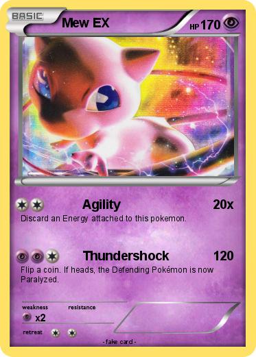 Pokemon Mew EX