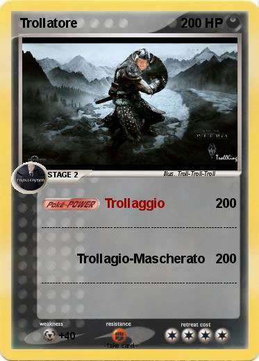 Pokemon Trollatore