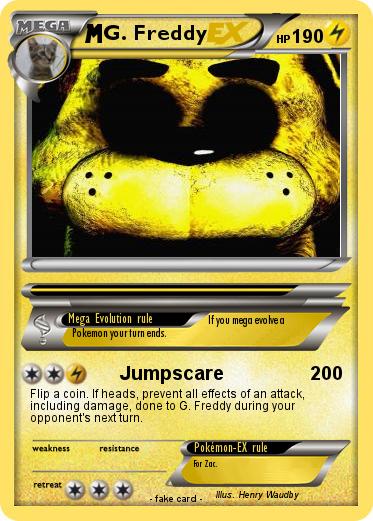 Pokemon G. Freddy