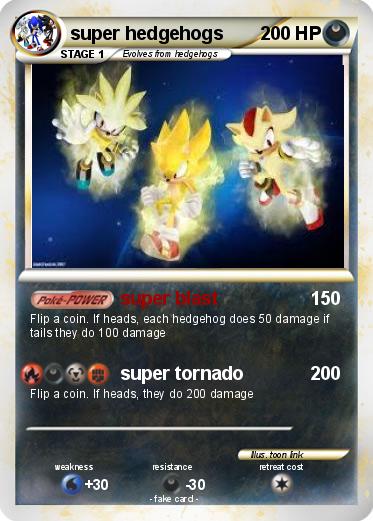 Pokemon super hedgehogs