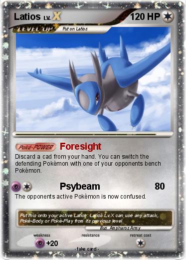 Pokemon Latios