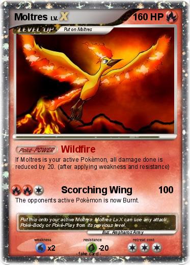 Pokemon Moltres