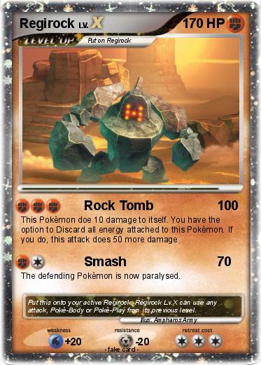 Pokemon Regirock