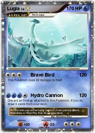 Pokemon Lugia