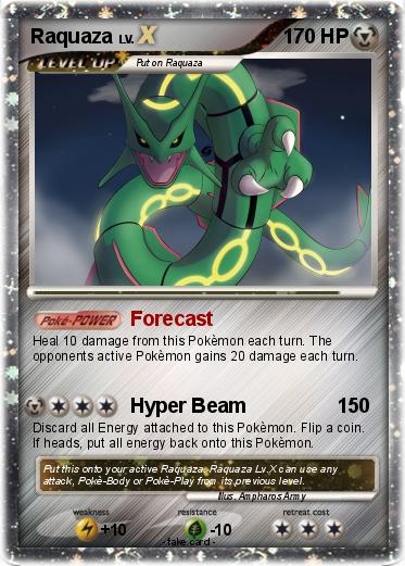 Pokemon Raquaza