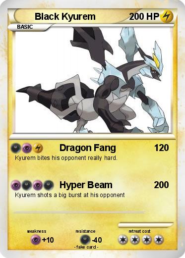 Pokemon Black Kyurem