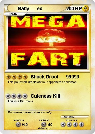 Pokemon Baby      ex