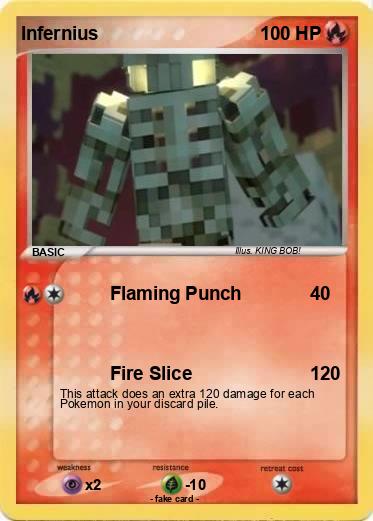 Pokemon Infernius