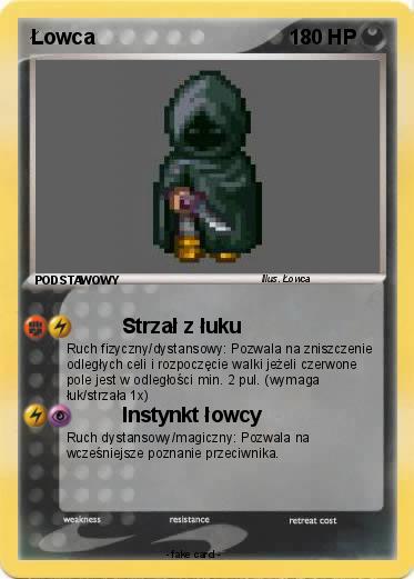 Pokemon Łowca