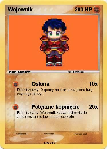Pokemon Wojownik