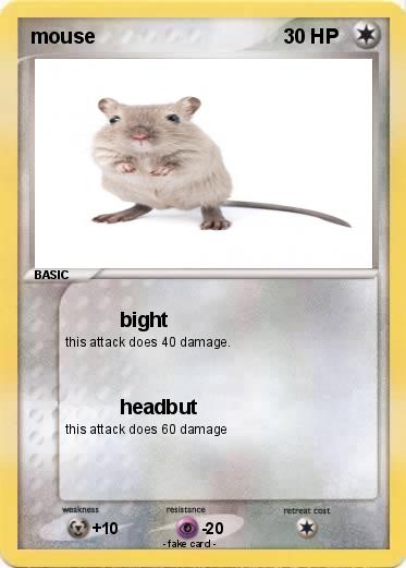 Pokemon mouse