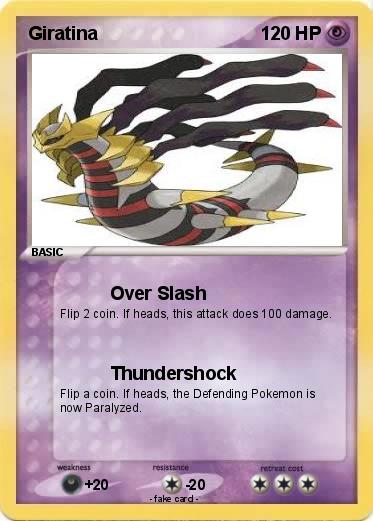 Pokemon Giratina