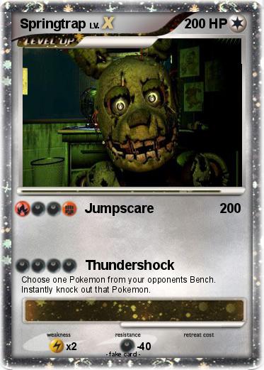 Pokemon Springtrap