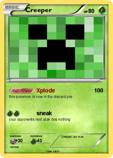 Pokemon Creeper