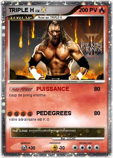 Pokemon TRIPLE H