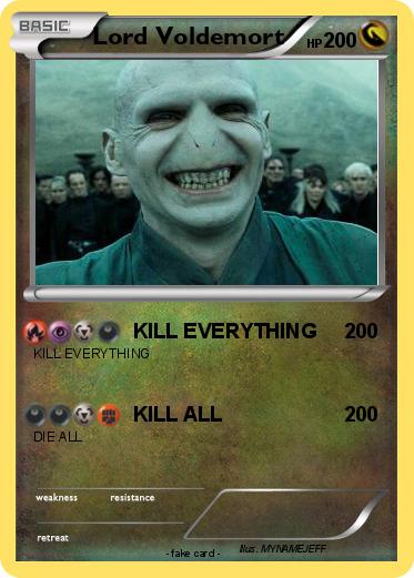 Pokemon Lord Voldemort