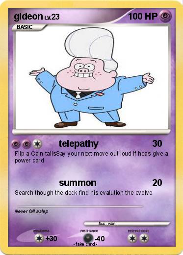 Pokemon gideon