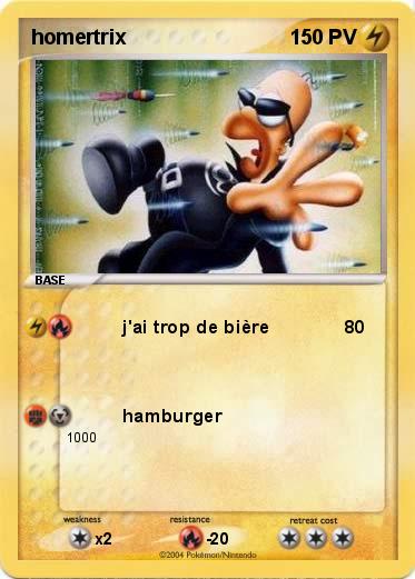 Pokemon homertrix
