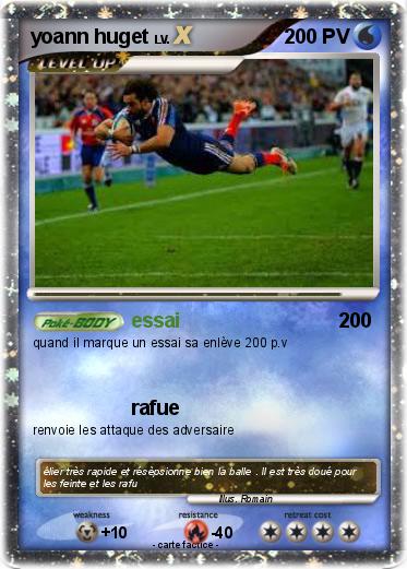 Pokemon yoann huget