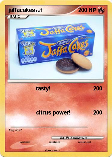 Pokemon jaffacakes