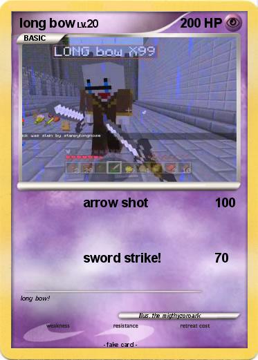 Pokemon long bow