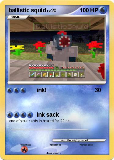 Pokemon ballistic squid