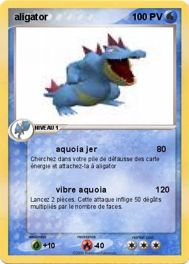 Pokemon aligator